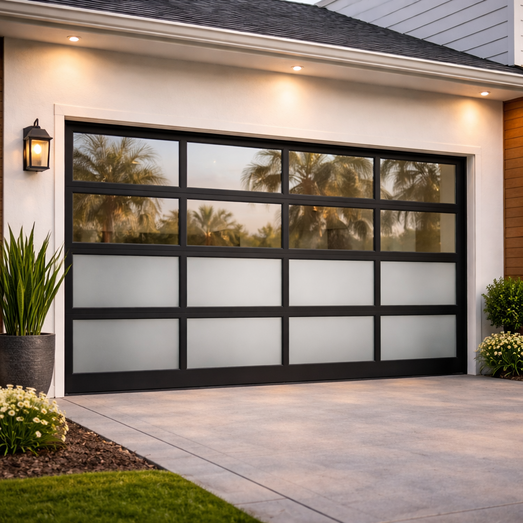 Aluminium & glass doors